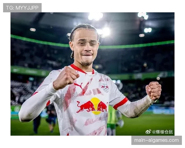 数据统计：哈维-西蒙斯四月已贡献5次助攻，领跑德甲助攻榜